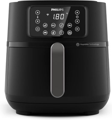 Philips Heißluftfritteuse 5000 Series XXL HD9285/90 – 16-in-1 Smart Air Fryer